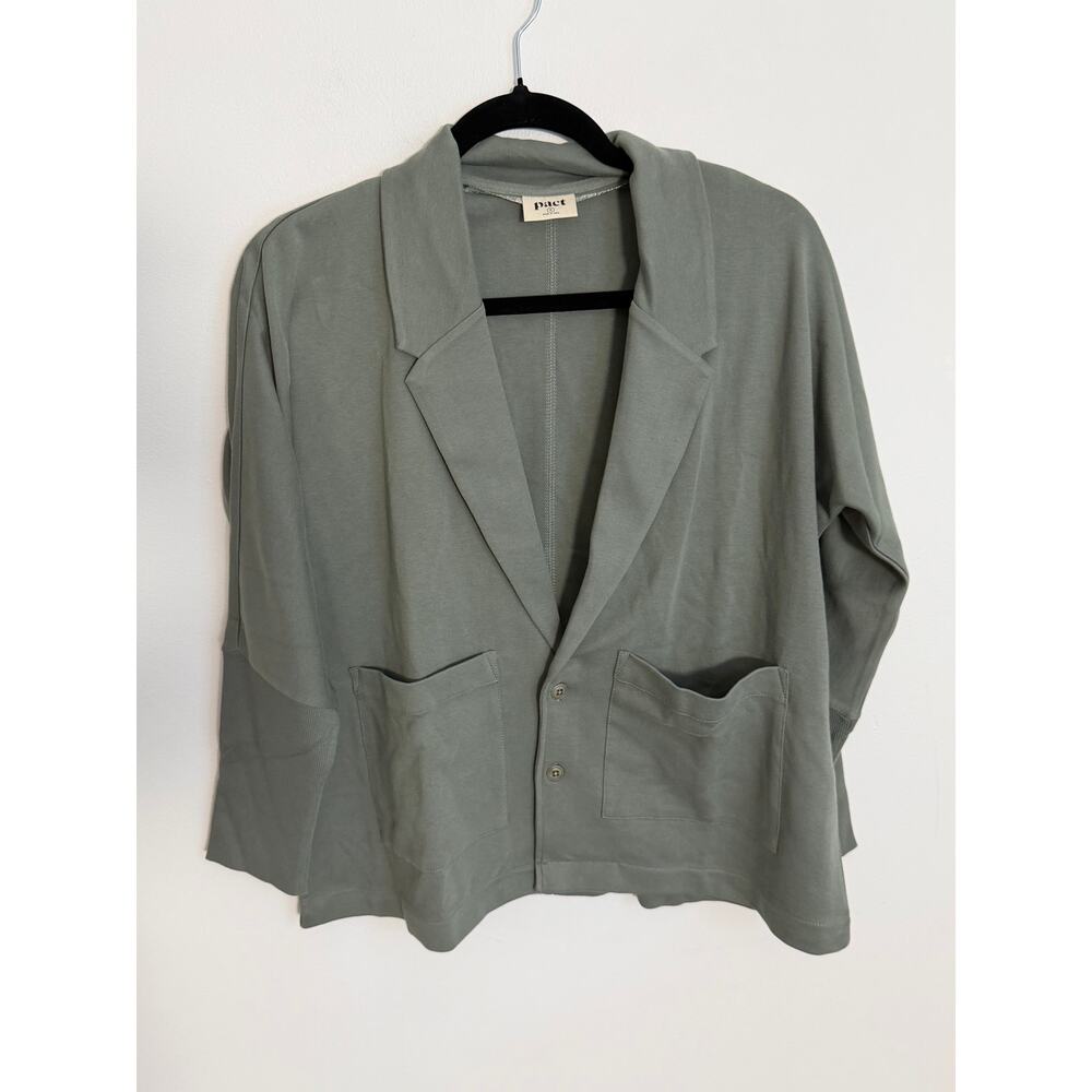 Pact Women's 3pc Dark Grey Airplane Outfit size M/L - Picture 2 of 16